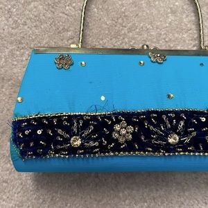 Indian/Pakistani bridal clutch
